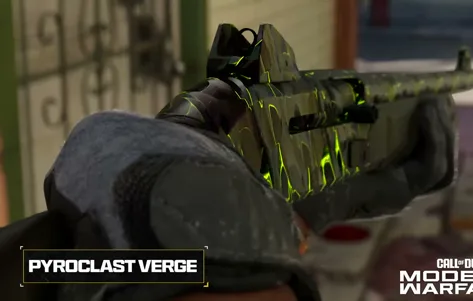 MW4 Pyroclast Verge Camo Unlock