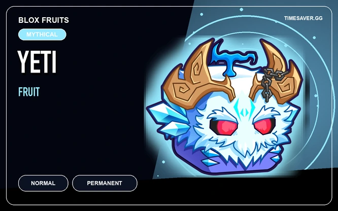 Yeti Fruit