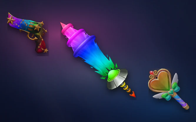Chroma Weapons (Event)
