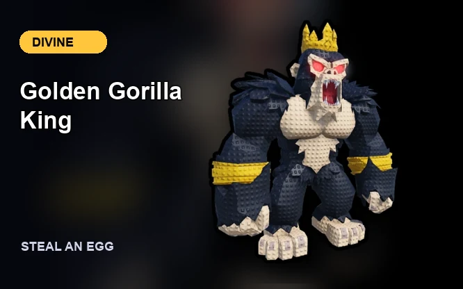 steal-an-egg-golden-gorilla-king