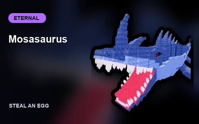 Steal an Egg Mosasaurus