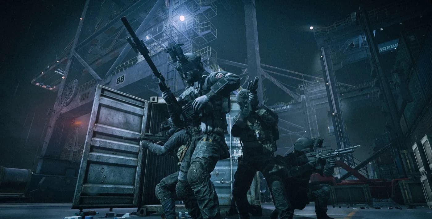 Escape from Tarkov Black Division soldiers — the faction behind Season 1, Kord Breach