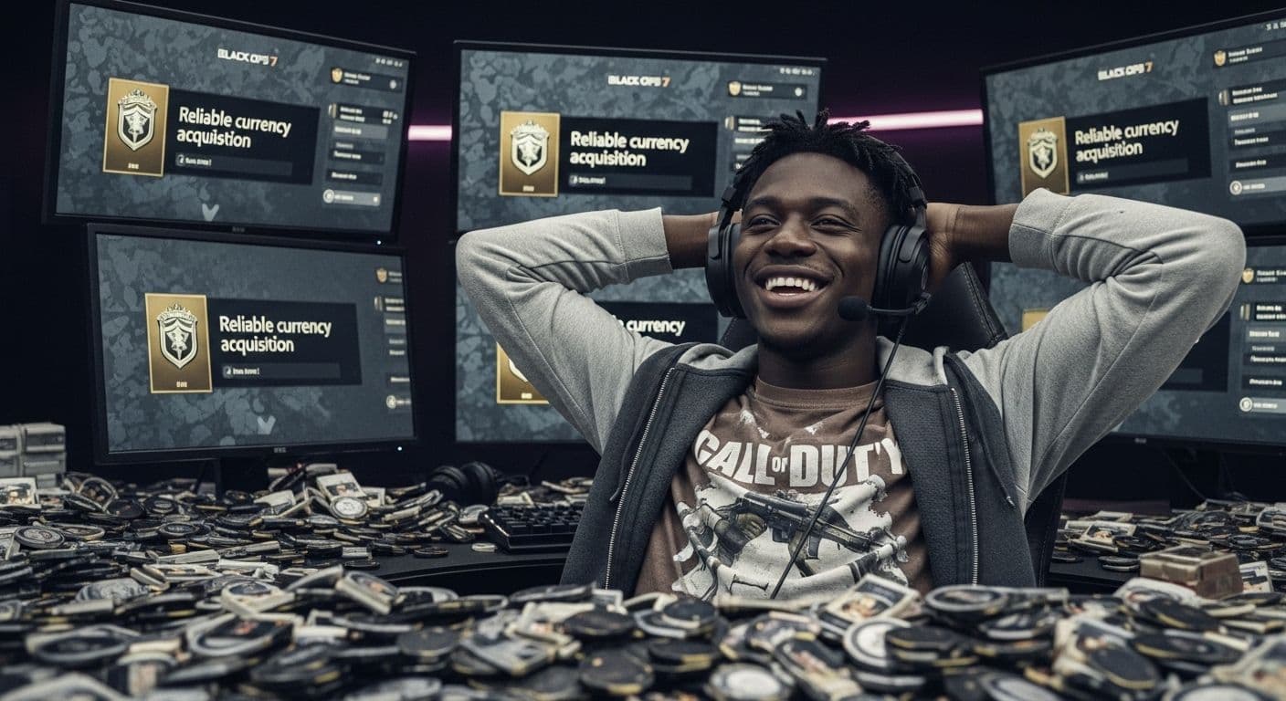 Reliable Black Ops 7 currency acquisition