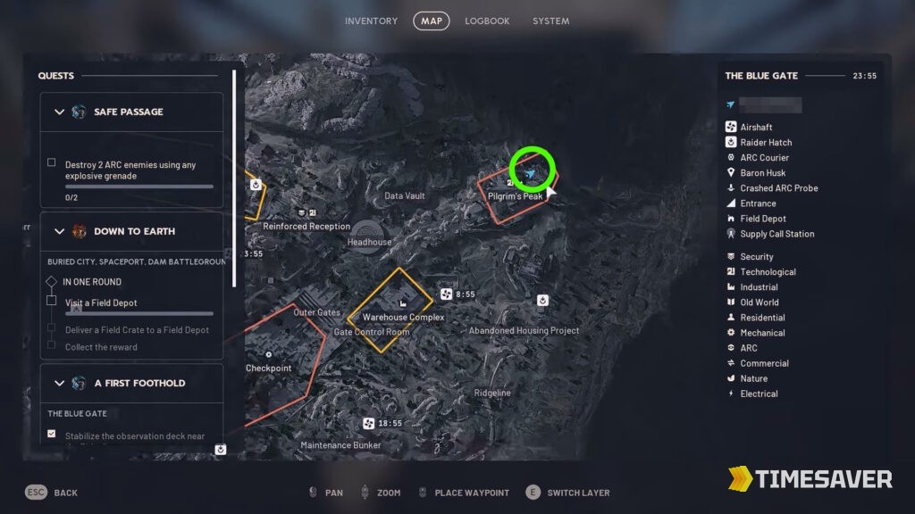 Arc Riadders ARC Raiders Blue Gate Communication Tower Key — Location & Loot ...
