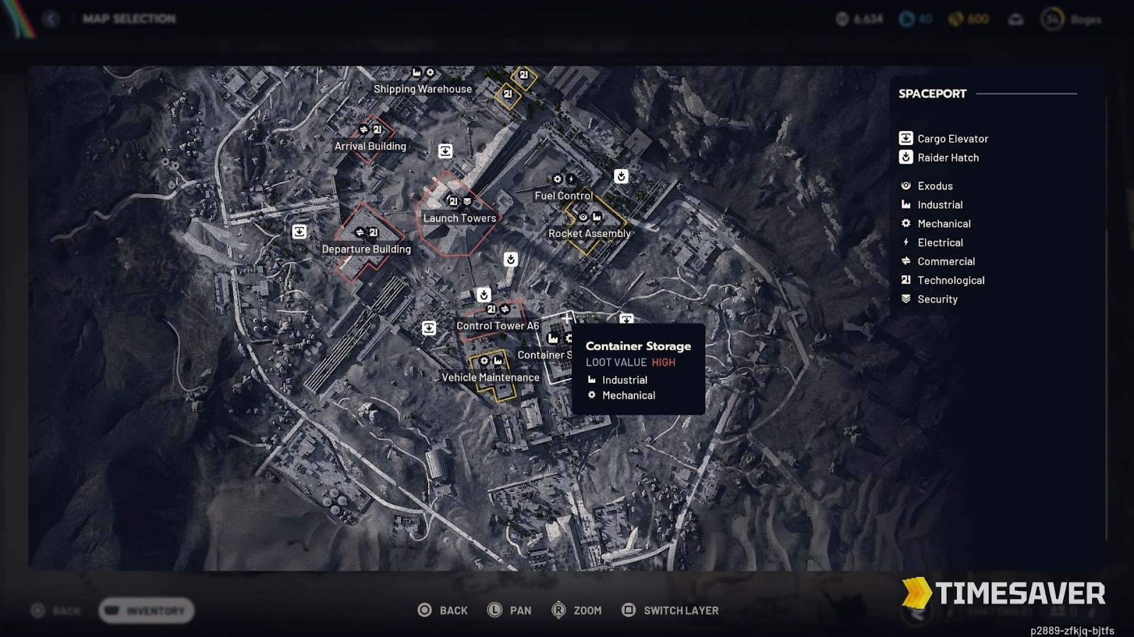 ARC Raiders Spaceport Container Storage Key — Location & Loot Breakdown ...