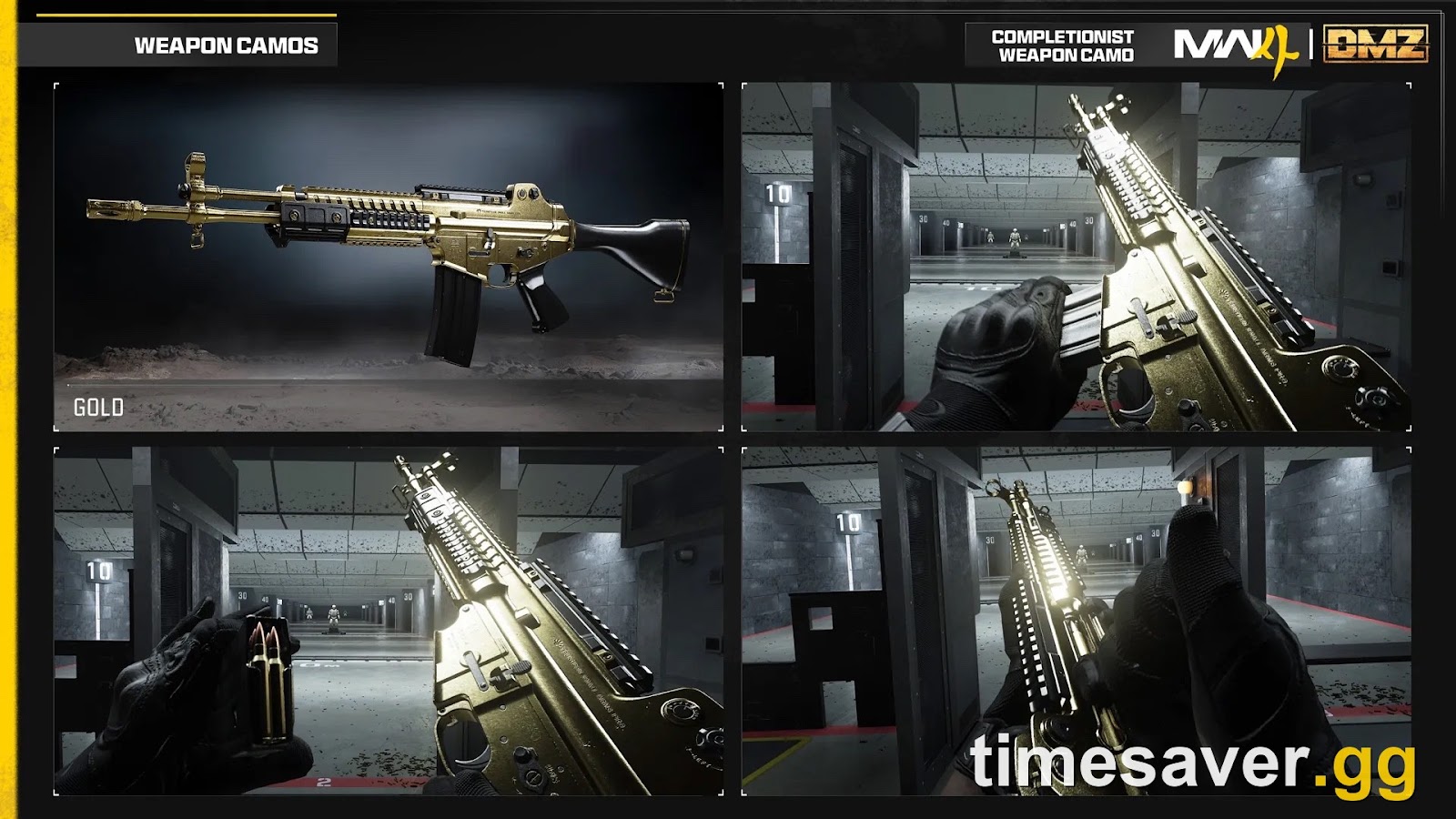 Moddern Camo Is There a Gold Camo in MW4? What Activision Has Actually Confirmed (2026)