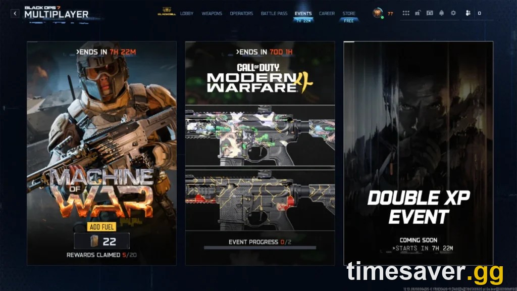 Black Ops 7 & Warzone Double XP Not Working (September 2026)? The