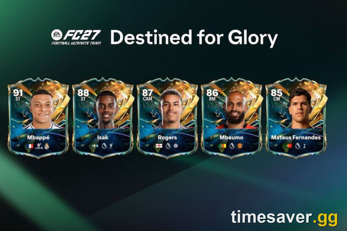 FC 27 Launches Destined for Glory Ultimate Team Promo