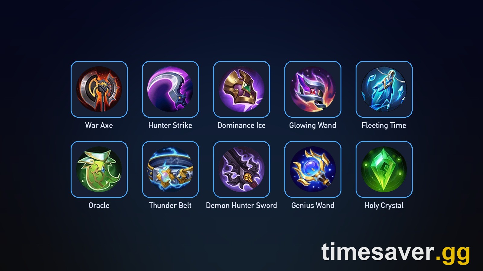 MLBB Items Guide: Best Items for Every Role (Patch 2.2.16a, October 2026)