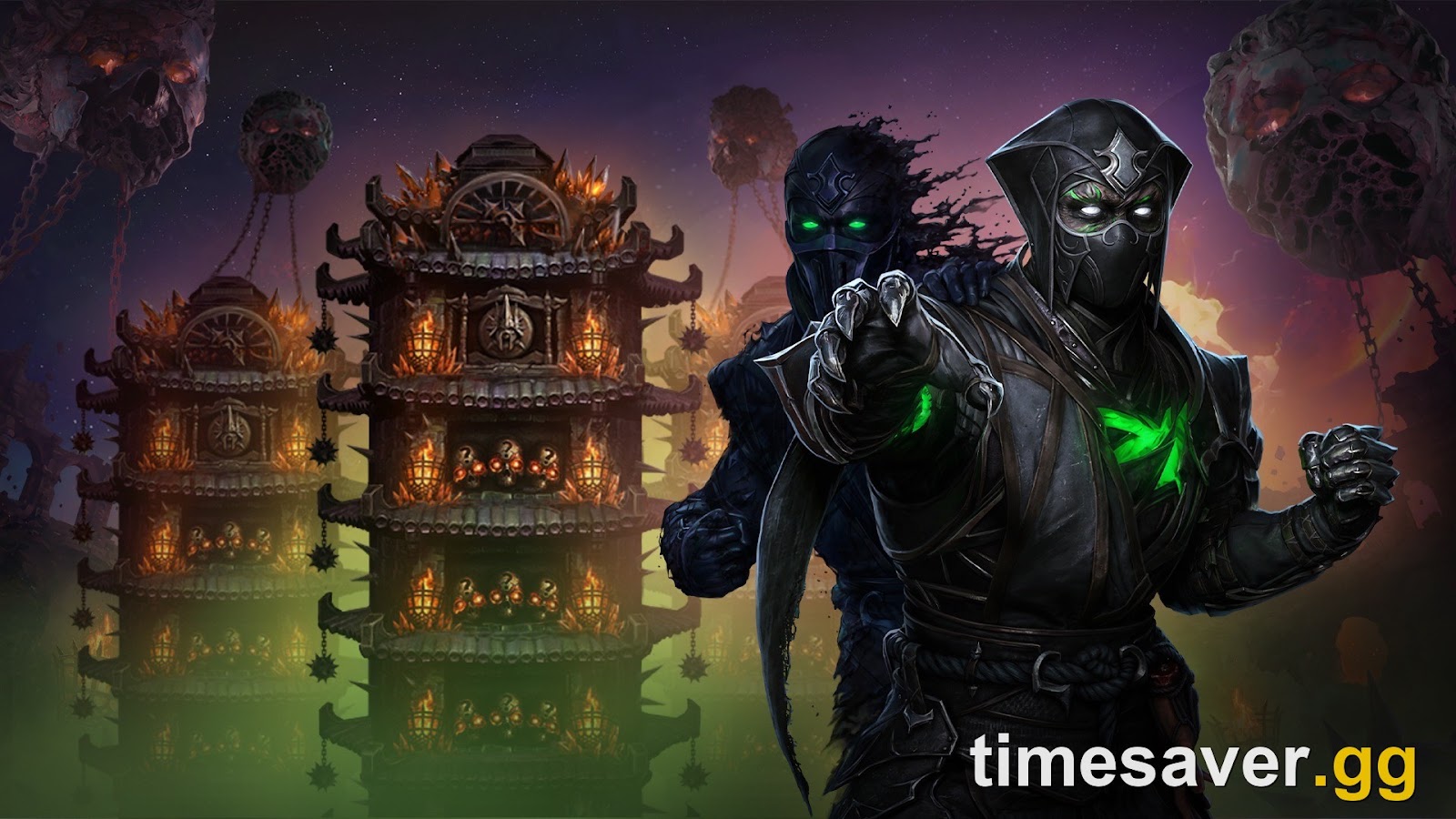 MK Mobile Tower of Khaos Guide (7.4): Bosses, Gear & Noob Saibot