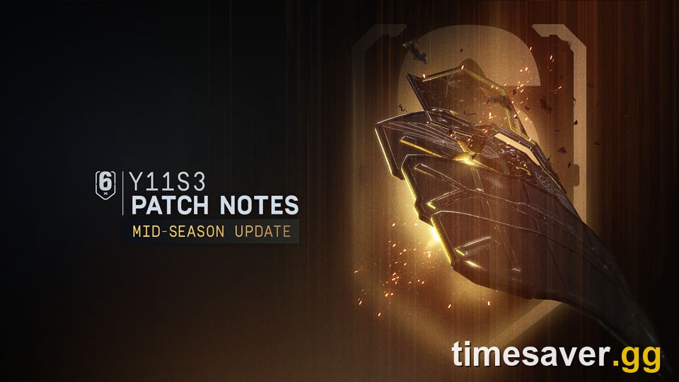 R6 Y11S3.2 Patch Notes Explained — Mid-Season Update (October 2026)
