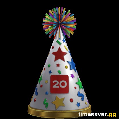Roblox Birthday Sale 2026 All New 20th Anniversary Items Prices How Featured 