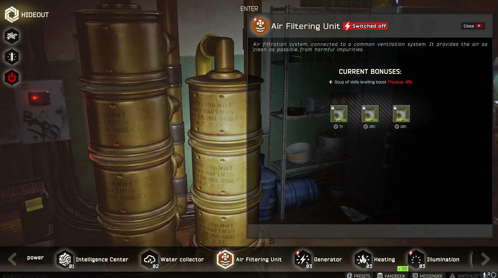 Escape from Tarkov Hideout Guide | Upgrades, Items & Profit