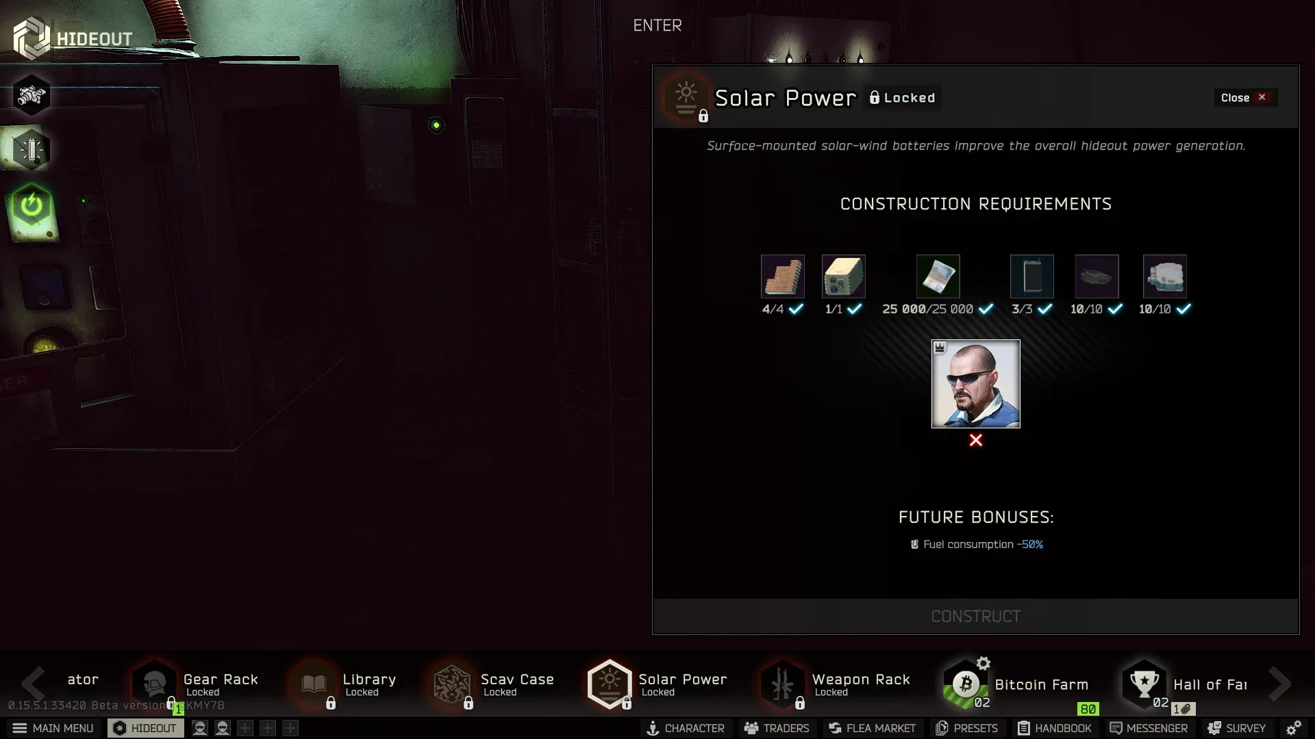 Escape from Tarkov Hideout Guide | Upgrades, Items & Profit