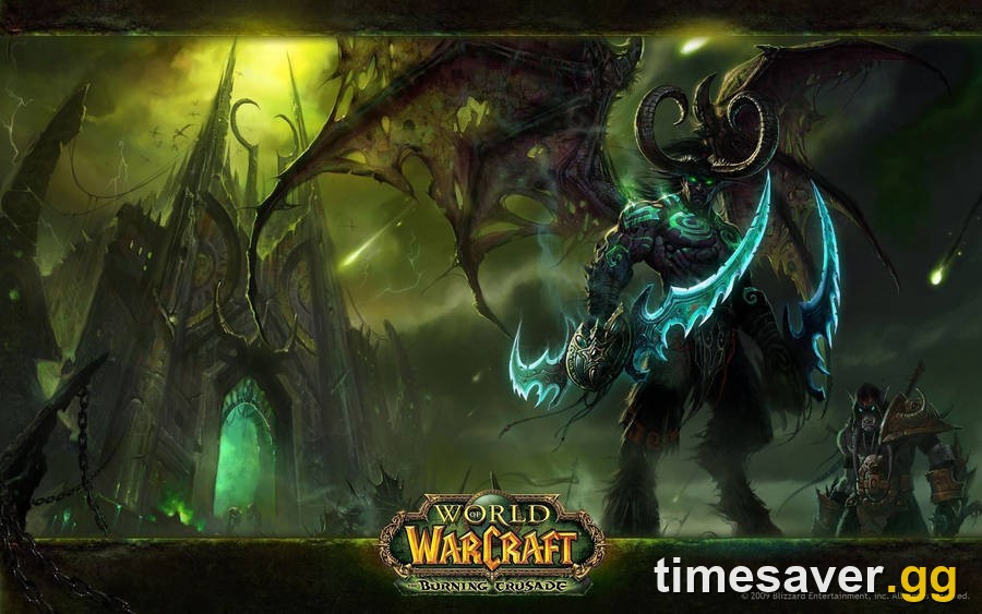 TBC Anniversary Black Temple Attunement: The Fastest Way to Get