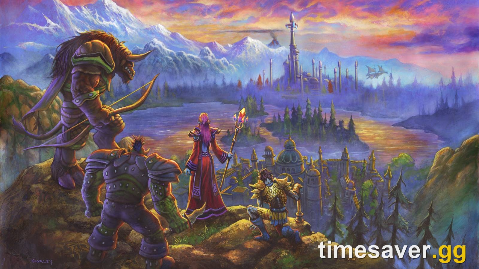 All 6 New WoW Forever Race & Class Combos (and the New Skyborne