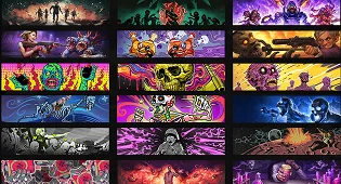 rare bo4 calling cards Call of Duty Warzone & Black Ops 7 – Tactical Orange Calling Card – WHOTTON  TRADING main image 0