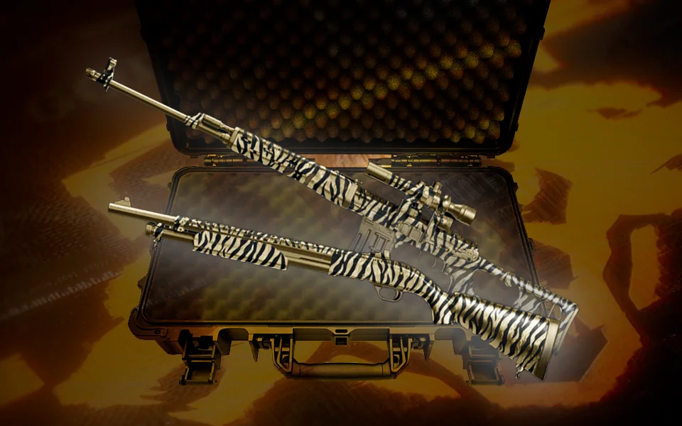Gold Tiger Camo