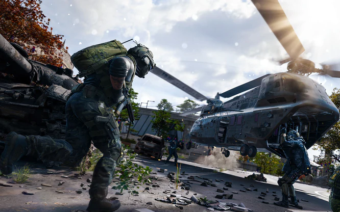 MW4 DMZ Missions