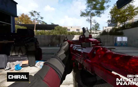 MW4 Chiral Camo Unlock