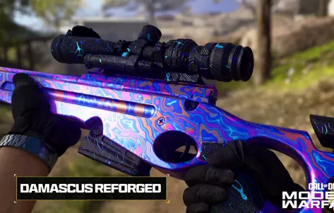 MW4 Damascus Reforged Camo Unlock