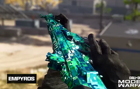 MW4 Empyros Camo Unlock