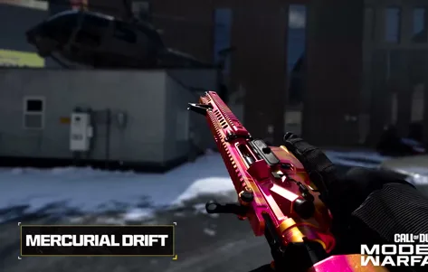 MW4 Mercurial Drift Camo Unlock