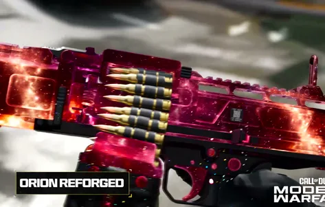 MW4 Orion Reforged Camo Unlock