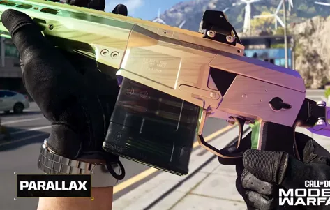 MW4 Parallax Camo Unlock