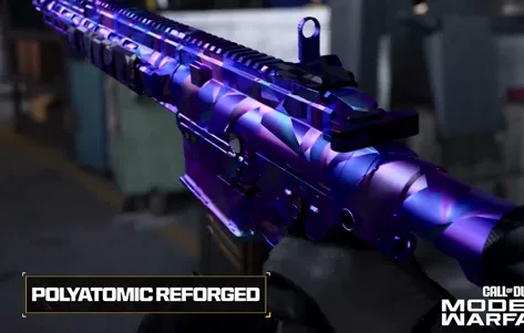MW4 Polyatomic Reforged Camo Unlock
