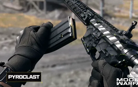 MW4 Pyroclast Camo Unlock