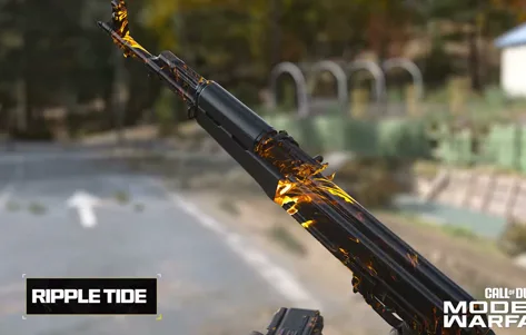 MW4 Ripple Tide Camo Unlock
