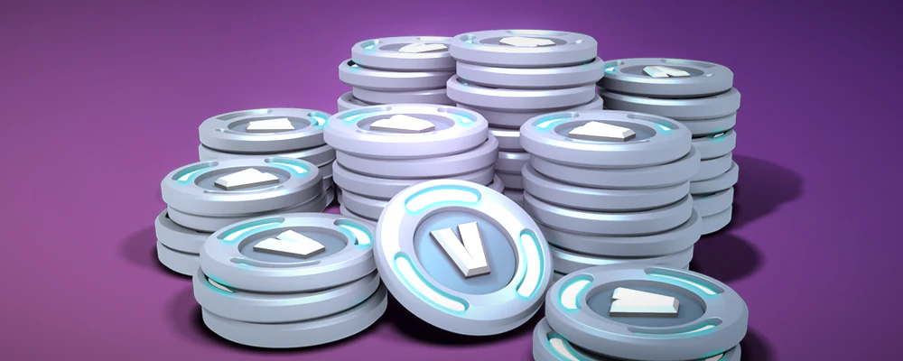 4,500 V-Bucks