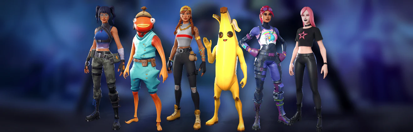 Account, 100–199 skins