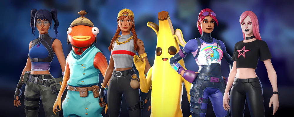 Account, 100–199 skins