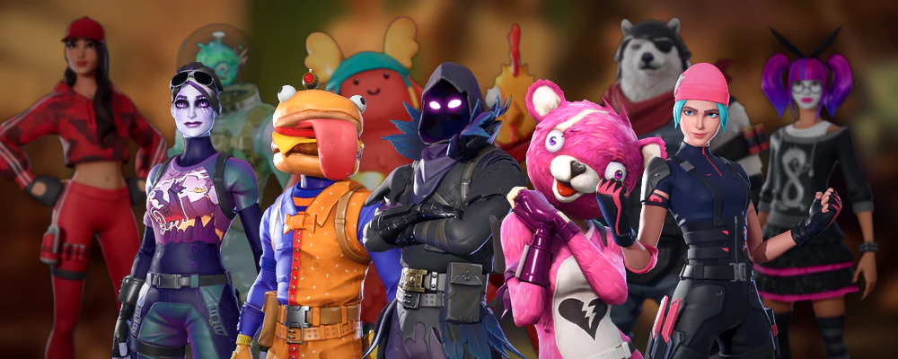 Account, 200+ skins