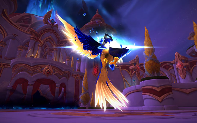 Ashes of Belo'ren Mount Farm