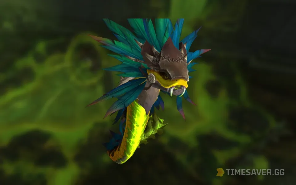 Auriferous Venomfang Mount