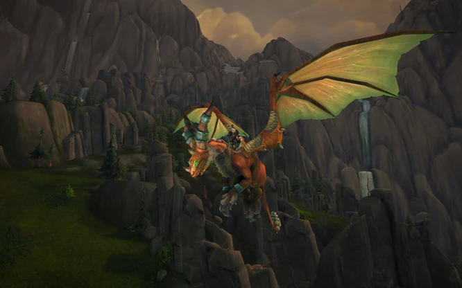 Blazing Drake Mount Farm