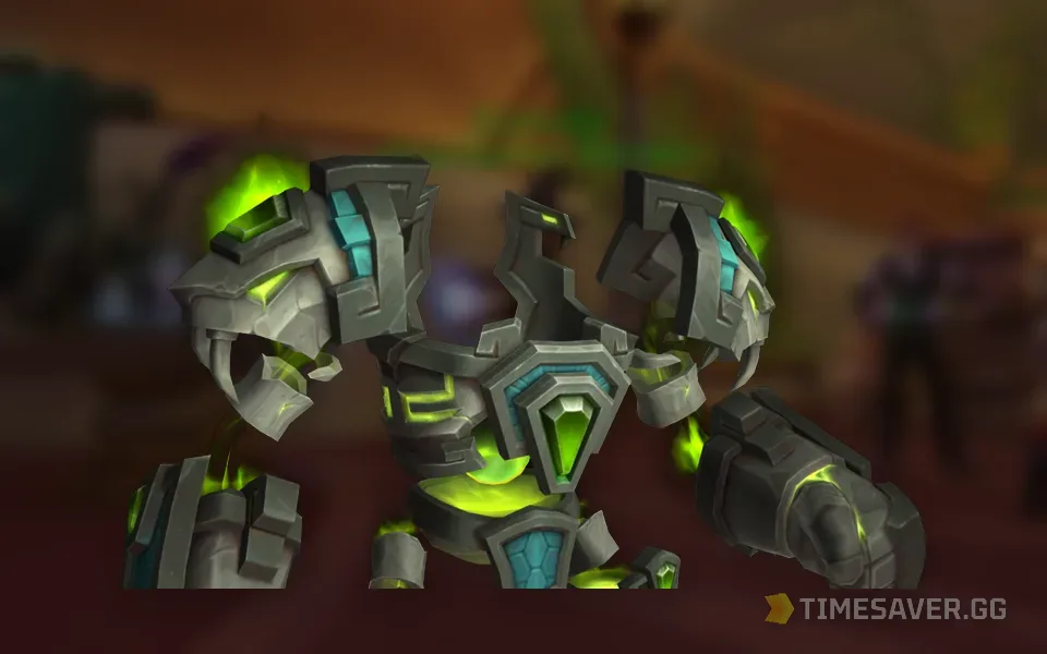 Corroded Soul Crusher Mount