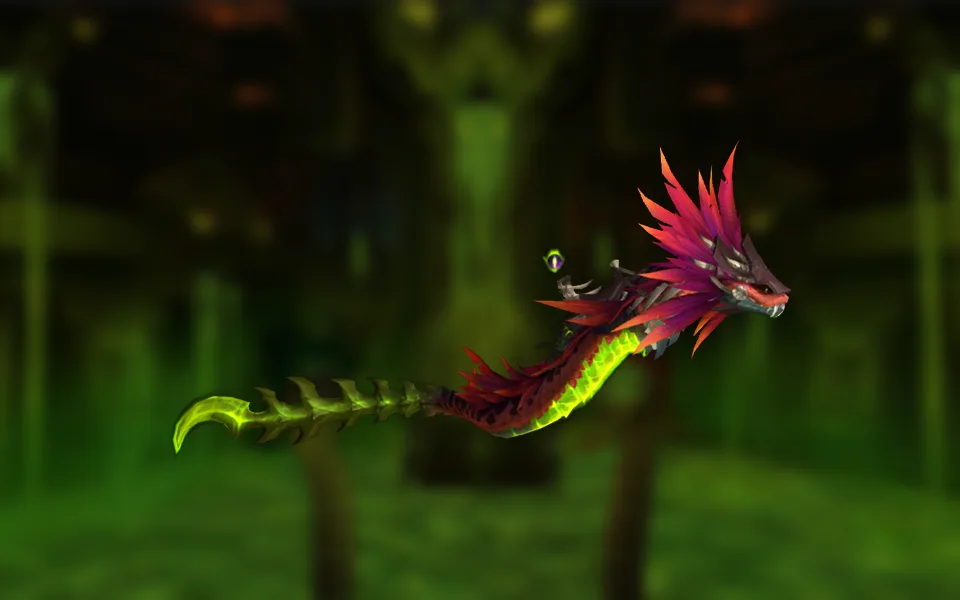 Crimson Venomfang Mount