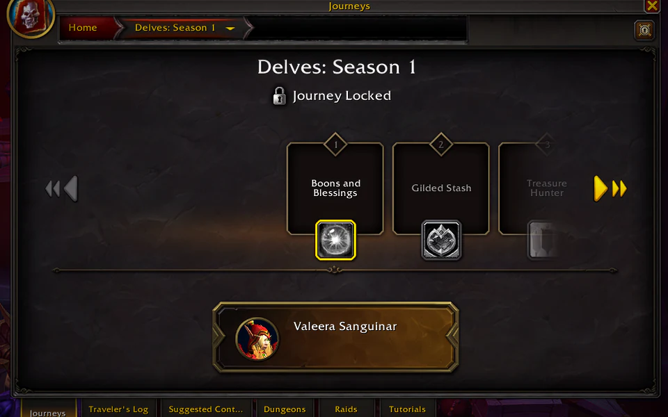 Delver’s Journey