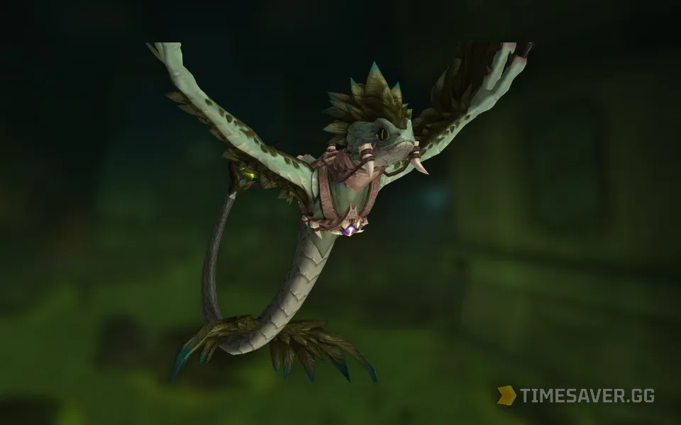 Emerald Skyfang Mount