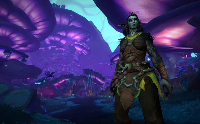 Haranir Allied Race Unlock