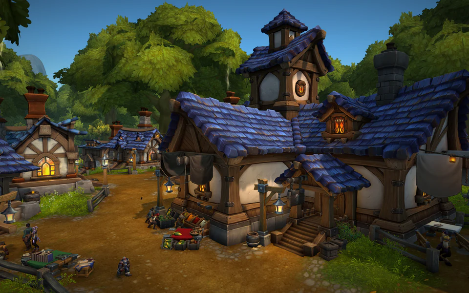 Housing Lumber Farm