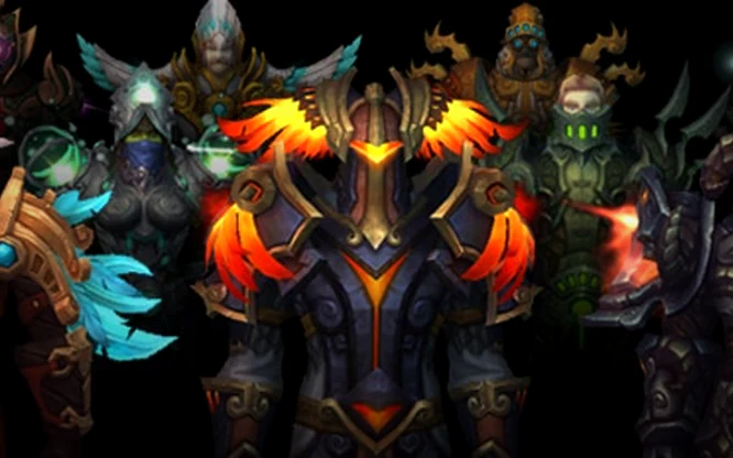 Legacy Tier Set Transmog Farm