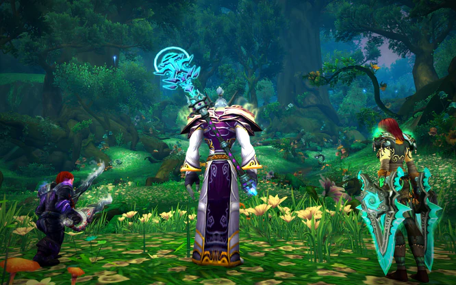 Legion Artifact Appearances Farm
