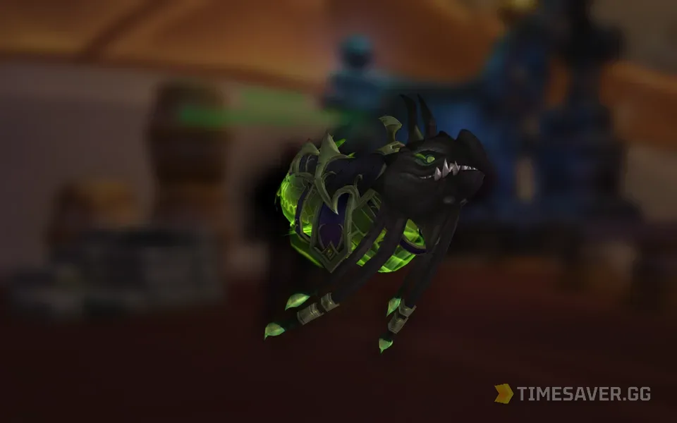 Preyhunter's Fury Mount