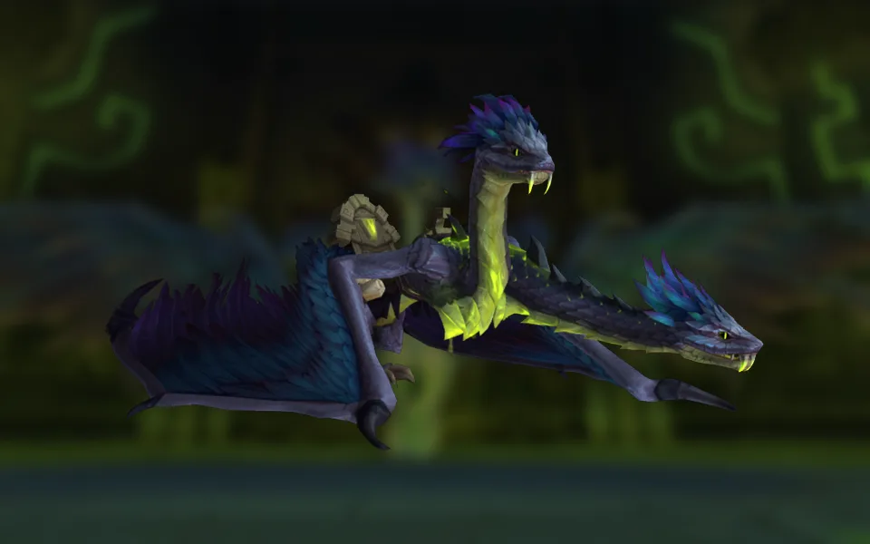 Primeval Skyfriend Mount