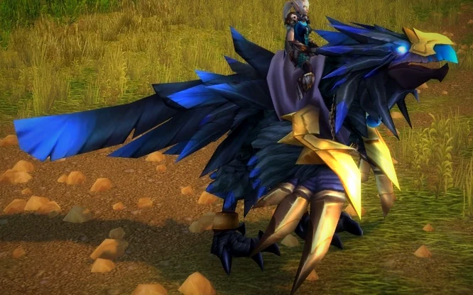 Reins of the Raven Lord Farm